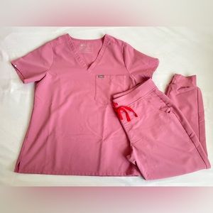 FIGS set with Zamora pant